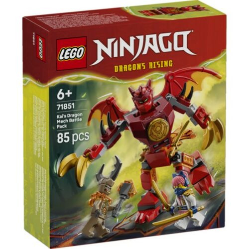 71851 Ninjago Battle Pack Mech Drago di Kai