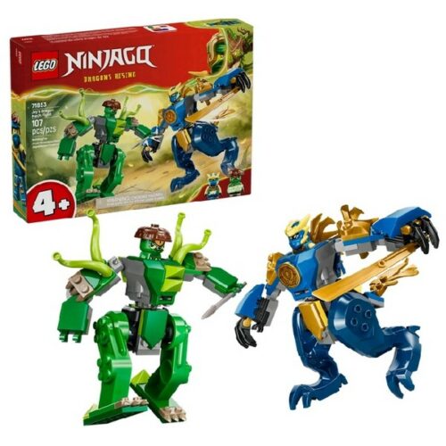 71853 Ninjago Duello con il Drago-Mech di Jay