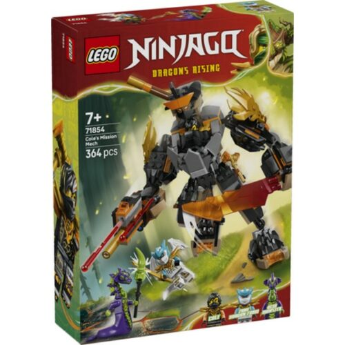 71854 Ninjago Mech della missione di Cole e drago Zane