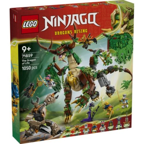 71859 Ninjago Drago della Vita