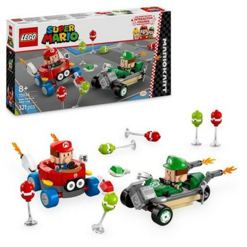 72034 Super Mario Kart™: Baby Mario vs Baby Luigi