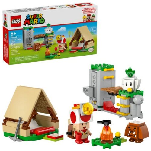 72040 Super Mario : Captain Toad' camp