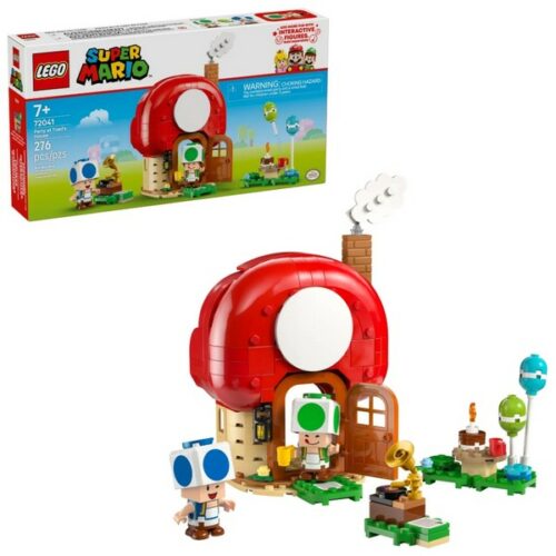 72041 Super Mario : Party at Toad's house