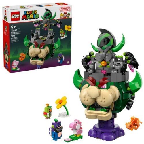 72042 Super Mario Principe Florian & Castello di Bowser