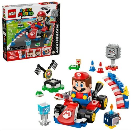72043 Super Mario interattivo Standard Kart
