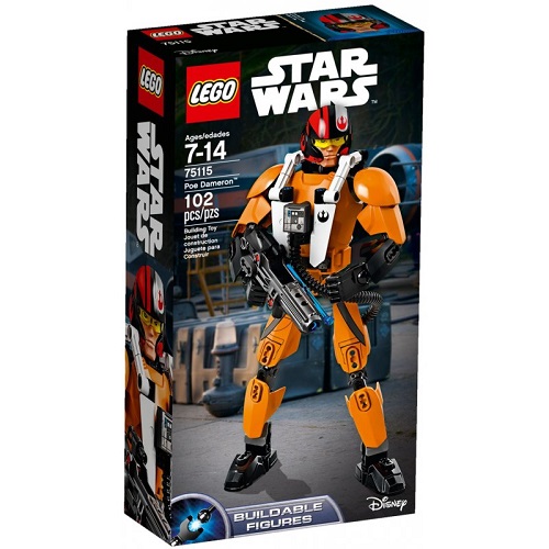 75115 Star Wars : Poe Dameron