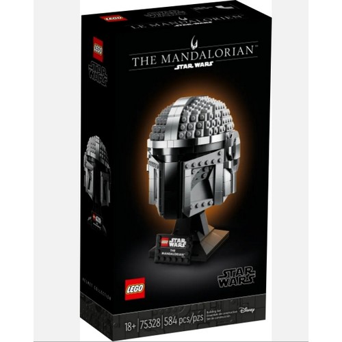 75328 Icons : Casco del Mandaloriano