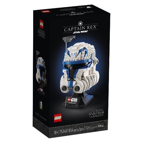 75349 Icons : Casco di Capitan Rex™