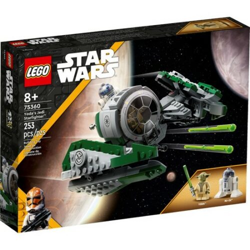 75360 Star Wars : Jedi Starfighter™ di Yoda