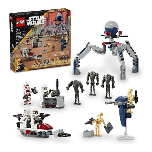 75372 Star Wars : Battle PACK Clone Trooper™ e Battle Droid™
