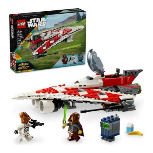 75388 Star Wars : Starfighter di Jedi Bob