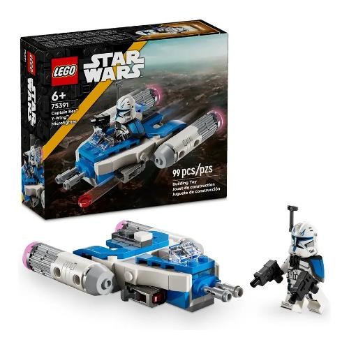 75391 Star Wars : Microfighter Y-Wing™ di Captain Rex™