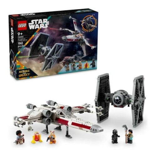 75393 Star Wars : X-Wing vs Tie Fighter