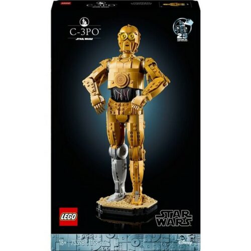 75398 Star Wars : C-3 PO -2024