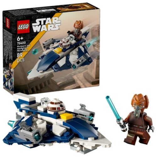 75400 Star Wars: Microfighter Jedi Starfighter di Plo Koon