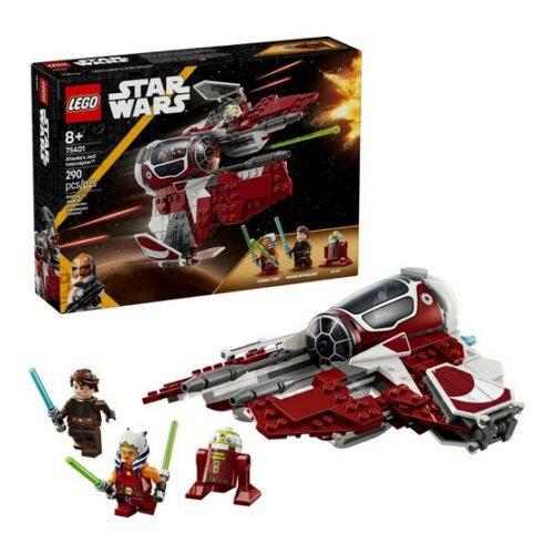 75401 Star Wars Jedi Interceptor™ di Ahsoka