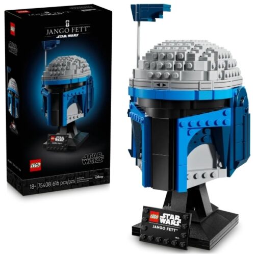 75408 Star Wars : Casco di Jango Fett™