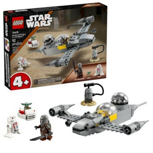 75410 Star Wars : N-1 Starfighter™ di Mando e Grogu