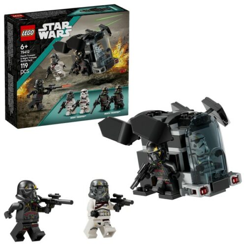 75412 Star Wars: Battle Pack Death Trooper e Night Trooper