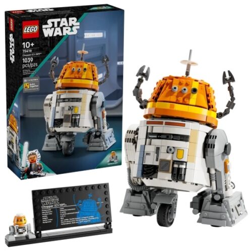 75416 Star Wars : Droide astromeccanico Chopper (C1-10P)™