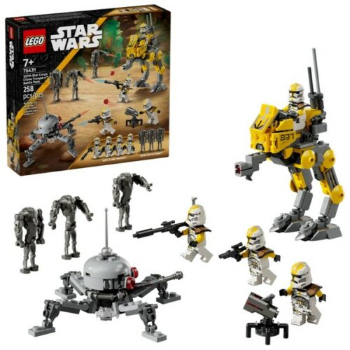 75431 Star wars :  Battle Pack 327° Star Corps di Clone Troopers™