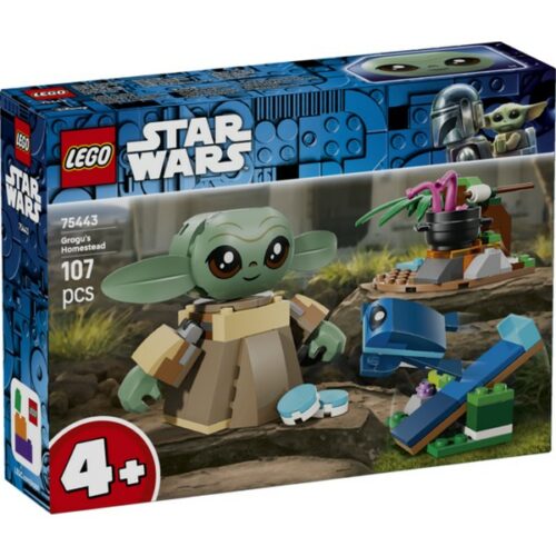 75443 Star Wars TM La casa di Grogu