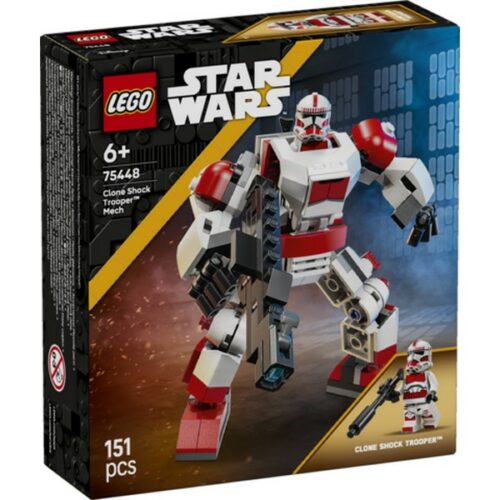 75448 Star Wars TM Mech Clone Shock Trooper™