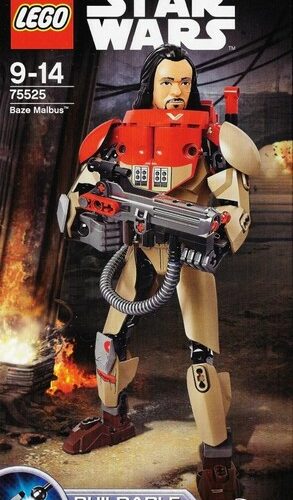 75525 Star Wars : Baze Malbus