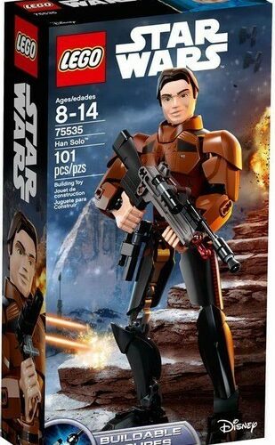 75535 Star Wars : Han Solo