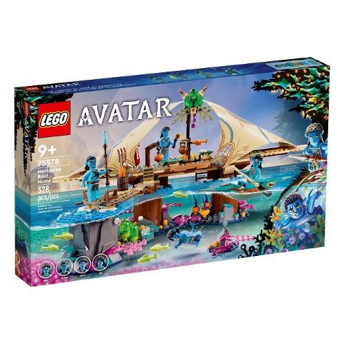 75578 Avatar : La casa corallina di metkayina