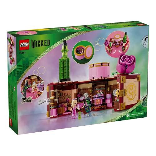 75683 Wicked :  Il dormitorio di Glinda ed Elphaba