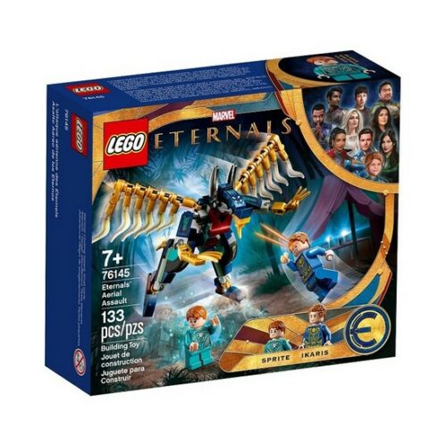 76145 Marvel : Eternals  Assalto aereo
