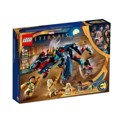 76154 Marvel : Eternals  Deviant Ambush!