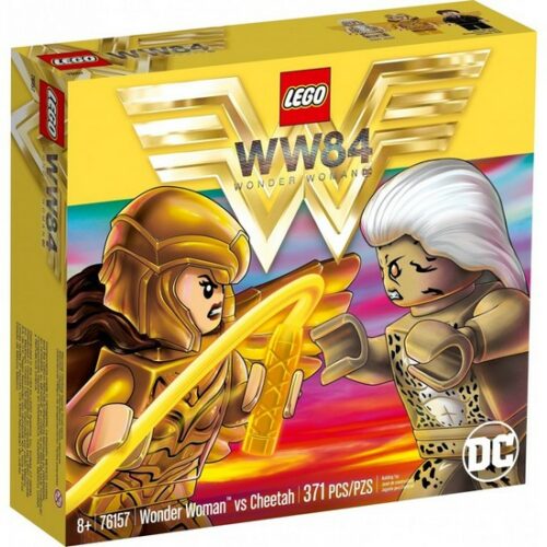 76157 Icons :WW84 Wonder Woman contro Cheetah