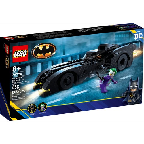 76224 DC : Batmobile inseguimento di Joker