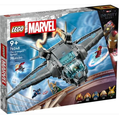 76248 Marvel : Il Quinjet degli Avengers