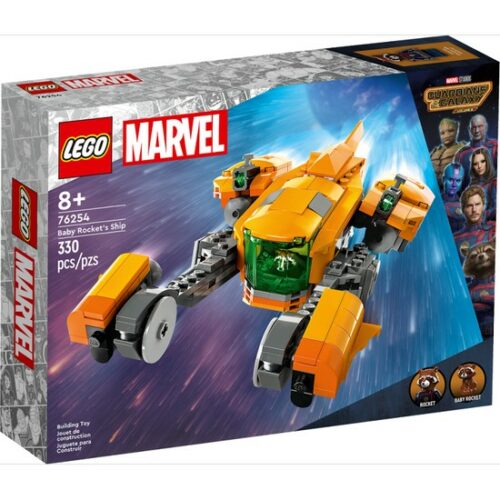 76254 Marvel : Astronave di Baby Rocket