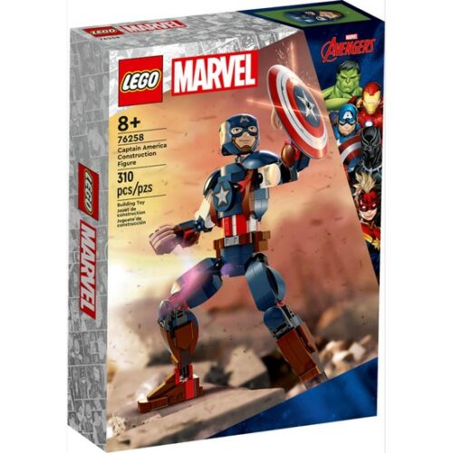 76258 Marvel : Personaggio di Capitan America
