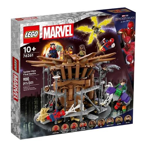 76261 Marvel : La Battaglia Finale di Spider-man