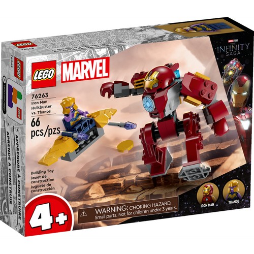 76263 Marvel : Iron Man  HulkBuster  vs Thanos