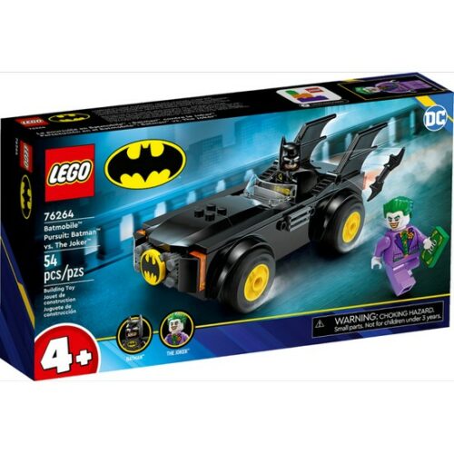76264 DC : Inseguimento sulla Batmobile