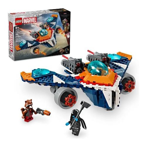 76278 Marvel : Warbird di Rocket vs. Ronan