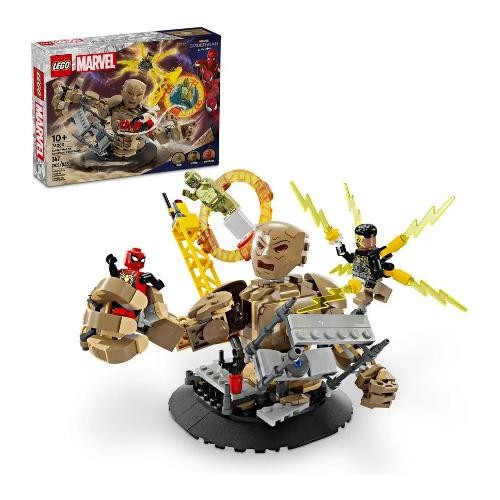 76280 Marvel :Spider-man Vs  Sandman Battaglia finale