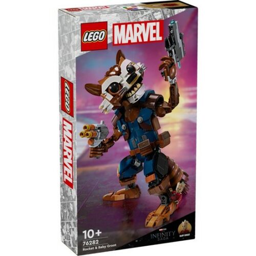 76282 Marvel : Rocket E Baby Groot