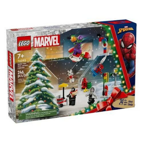 76293 Calendario dell’avvento 2024 Spider-Man