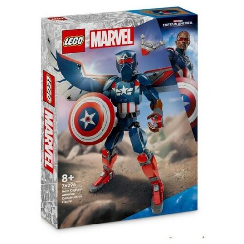 76296 Super Heroes: Nuovo personaggio costruibile di Captain America