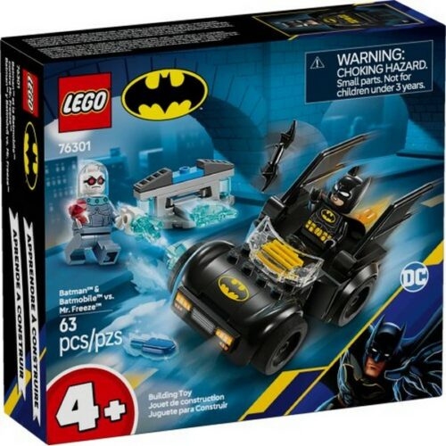 76301 DC : Super Heroes Batman™ e Batmobile™ contro Mr. Freeze™