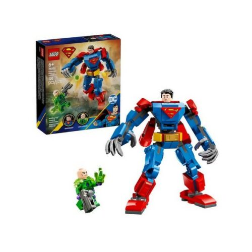 76302 Super Heroes Mech di Superman™ contro Lex Luthor™