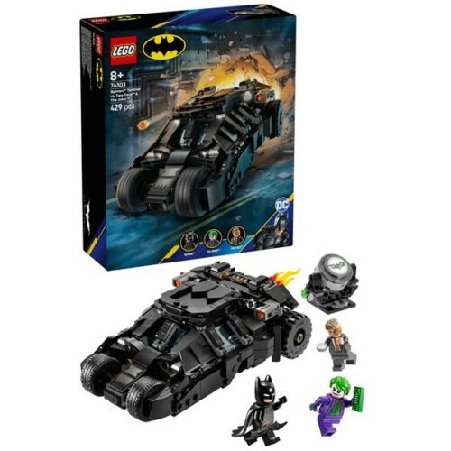 76303 Super Heroes Tumbler di Batman™ contro Two-Face™ e The Joker™