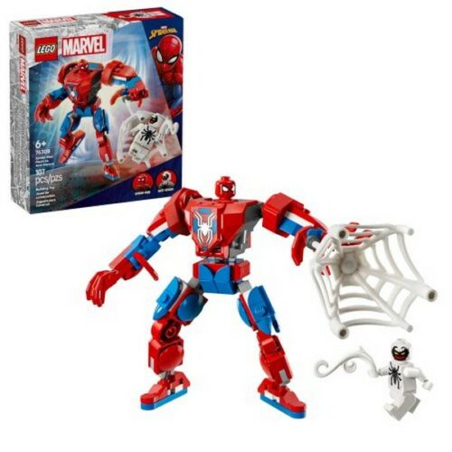 76308 Super Heroes Mech di Spider-Man contro Anti-Venom